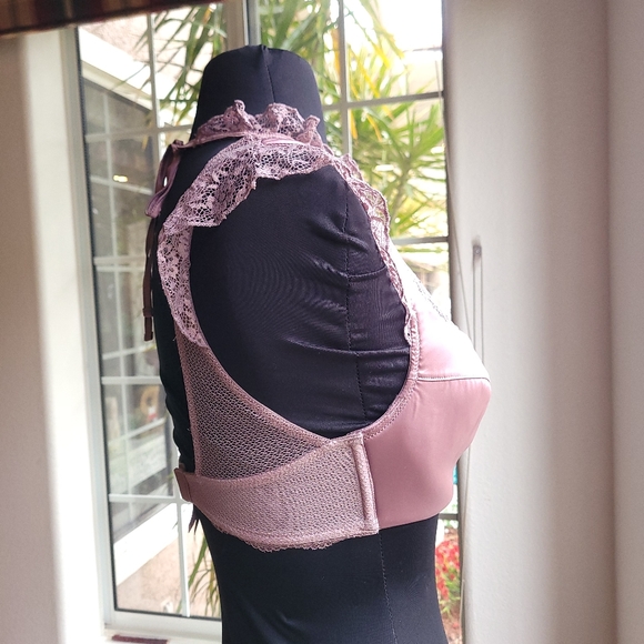 🍒NWT🍒 VS DREAM ANGELS LINED PLUNGE BRA - Picture 5 of 7